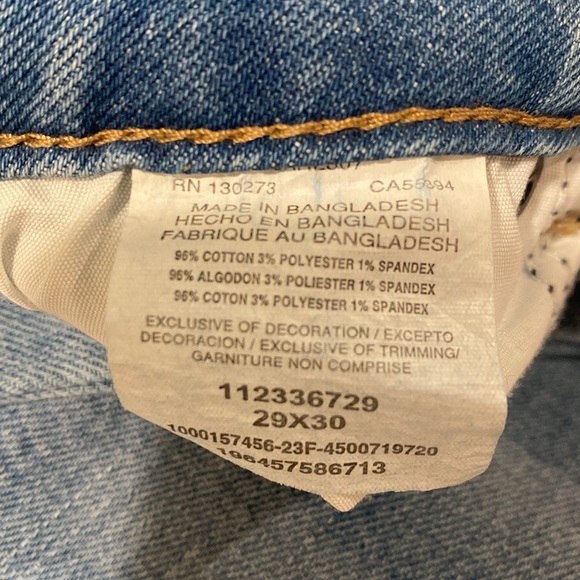EUC Wrangler Vintage style jeans. - Picture 10 of 11